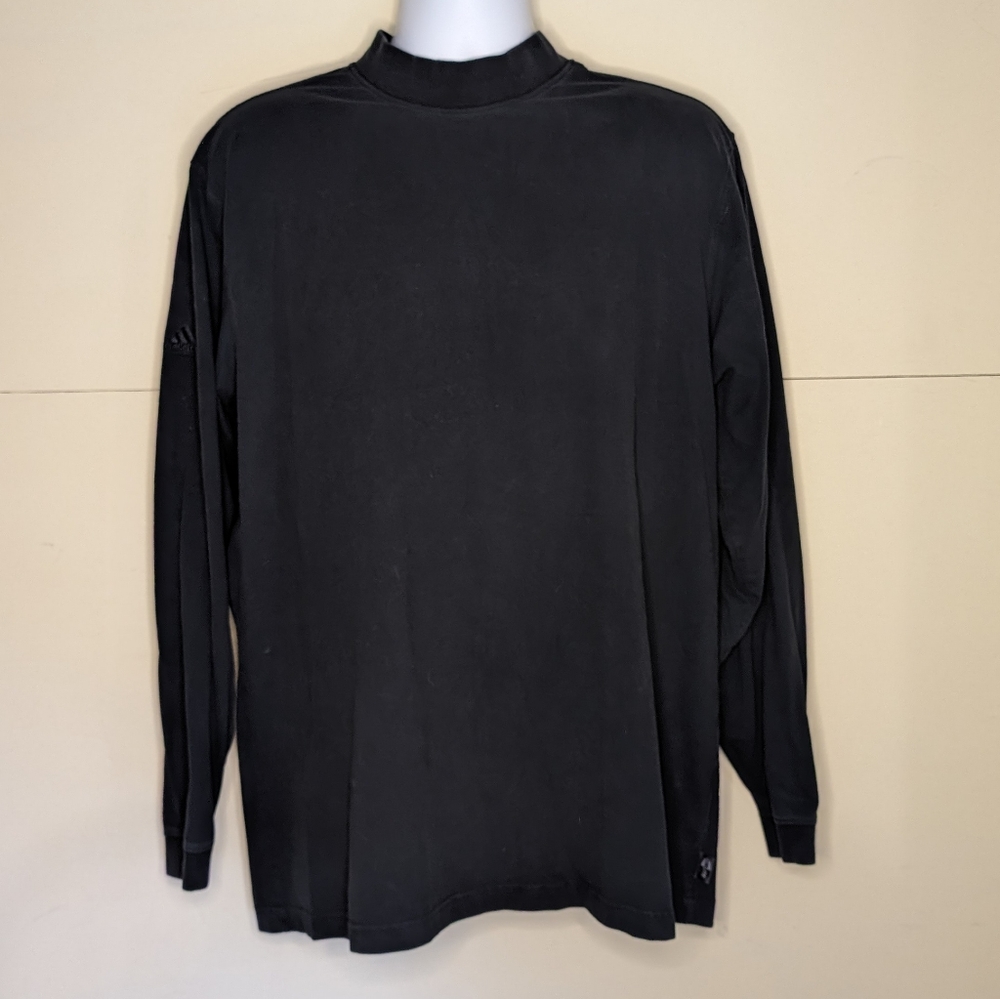 VTG Adidas Long Sleeve Tee with Turtleneck